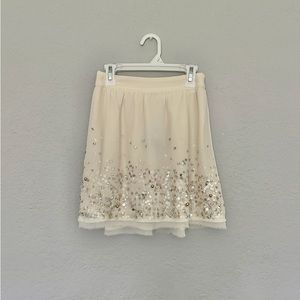 BUY ONE GET ONE FREE! NWT Kimchi Blue Sequin Skirt